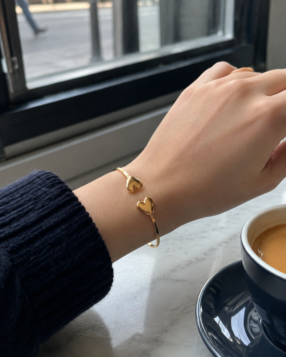 Brazalete corazón