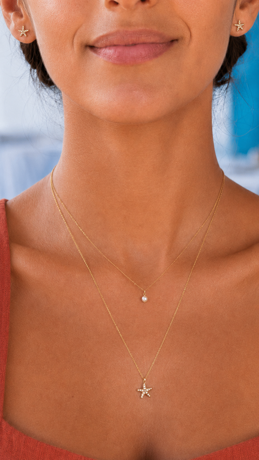 CONJUNTO ESTRELLA Y PERLA