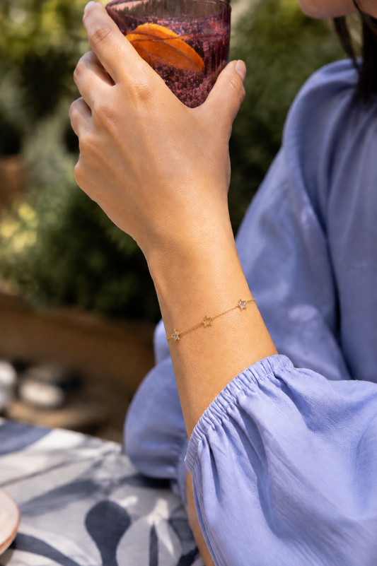 Pulsera estrella