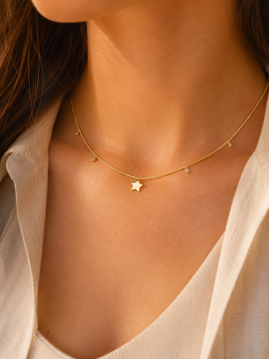 Choker Estrella