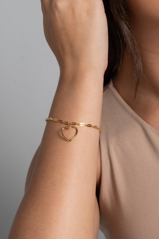 Pulsera Corazón