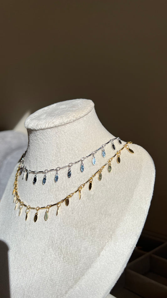 Choker Gotas de Luna