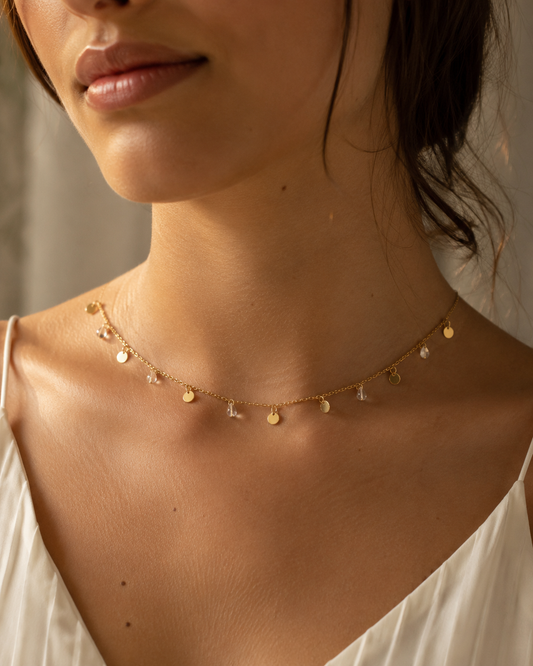 Choker Colgantes