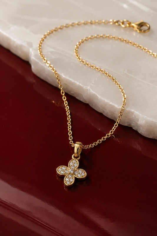 Collar flor
