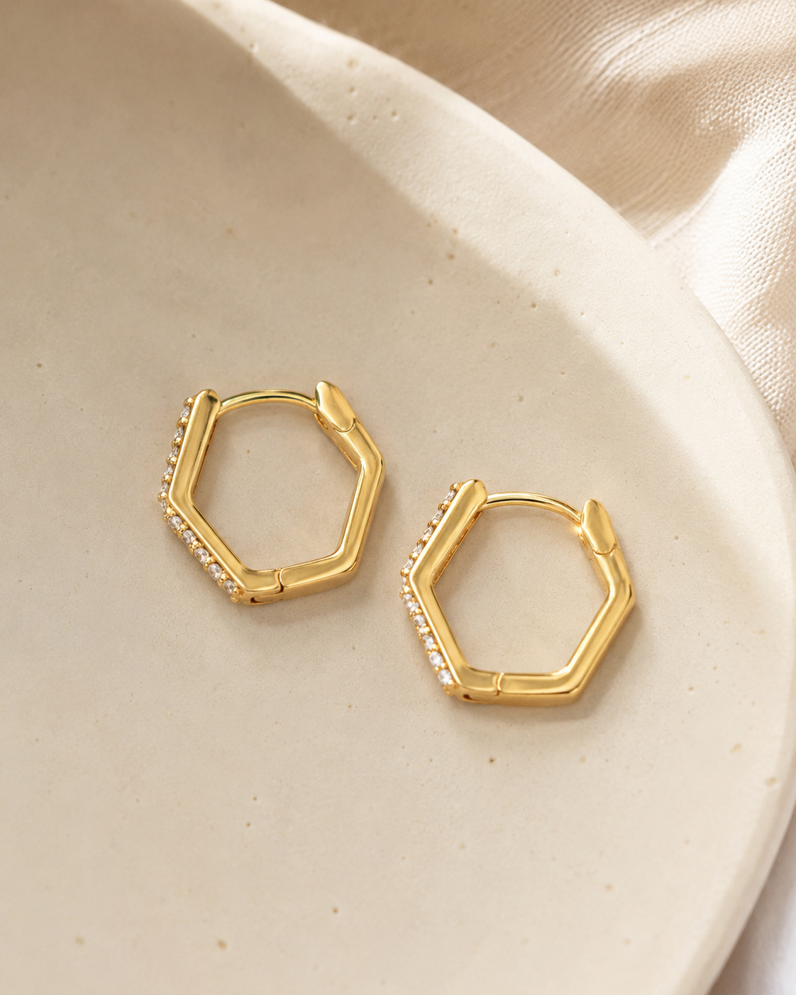 Argolla hexagonal