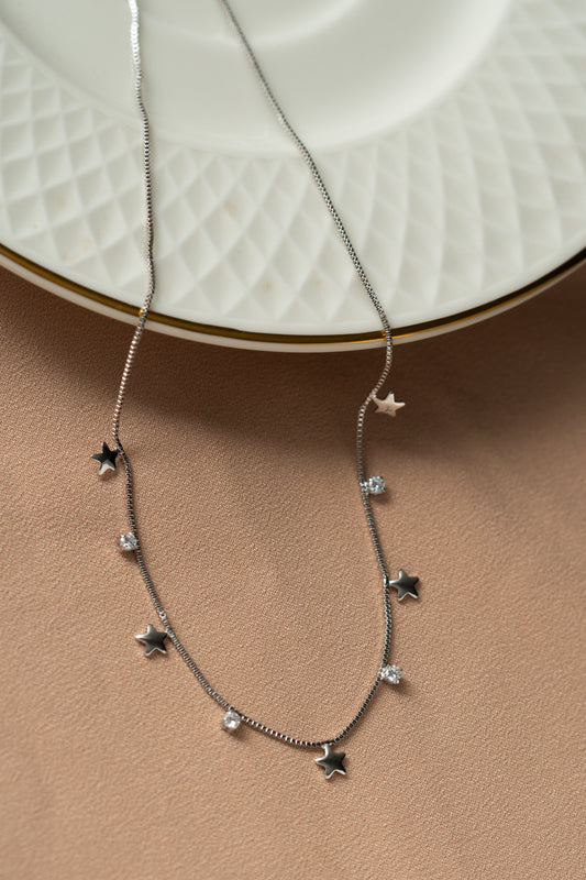Choker estrellitas