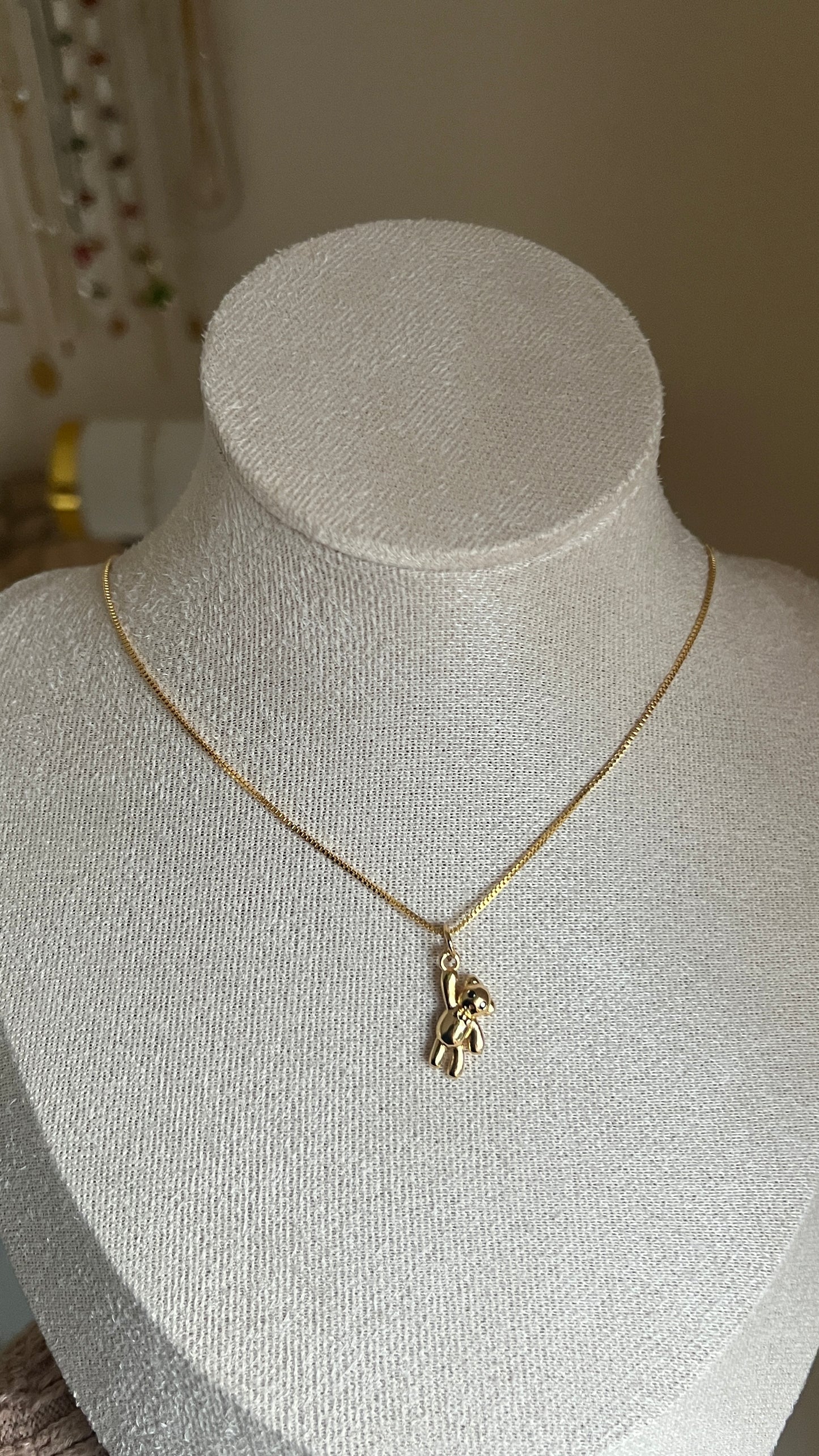 Collar osito
