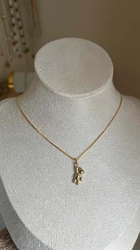 Collar osito