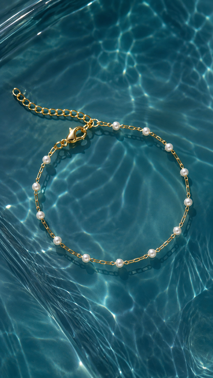 Pulsera Mini Perlas