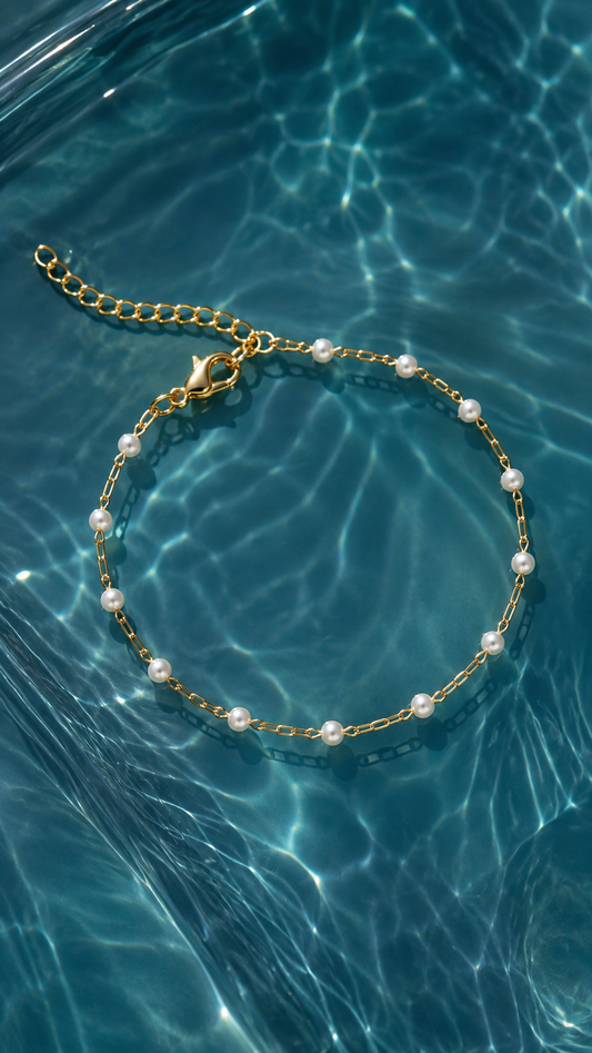 Pulsera Mini Perlas
