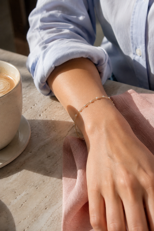 Pulsera Mini Perlas