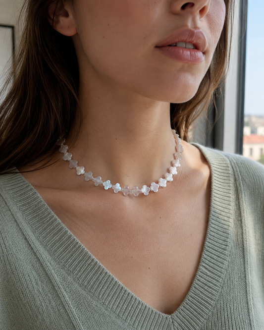 Choker de nácar