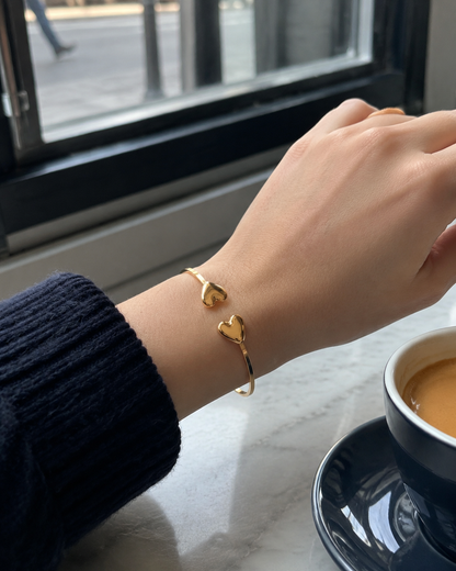 Brazalete corazón