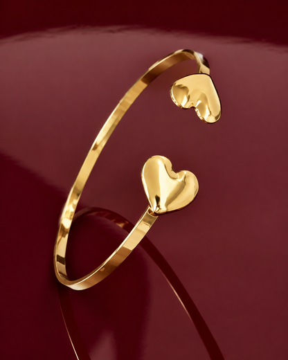 Brazalete corazón