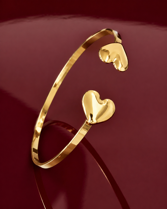 Brazalete corazón