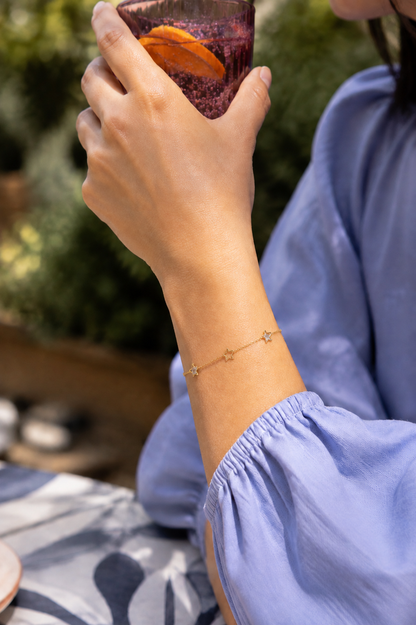 Pulsera estrella